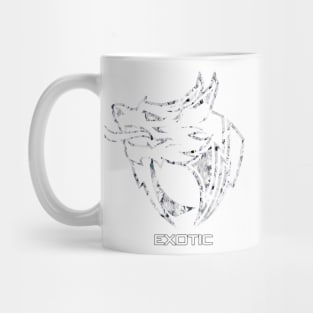 Diamond Exotic Logo Mug